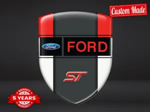Ford Fensteraufkleber Eigen Max Haltbar Modern Pro Stil